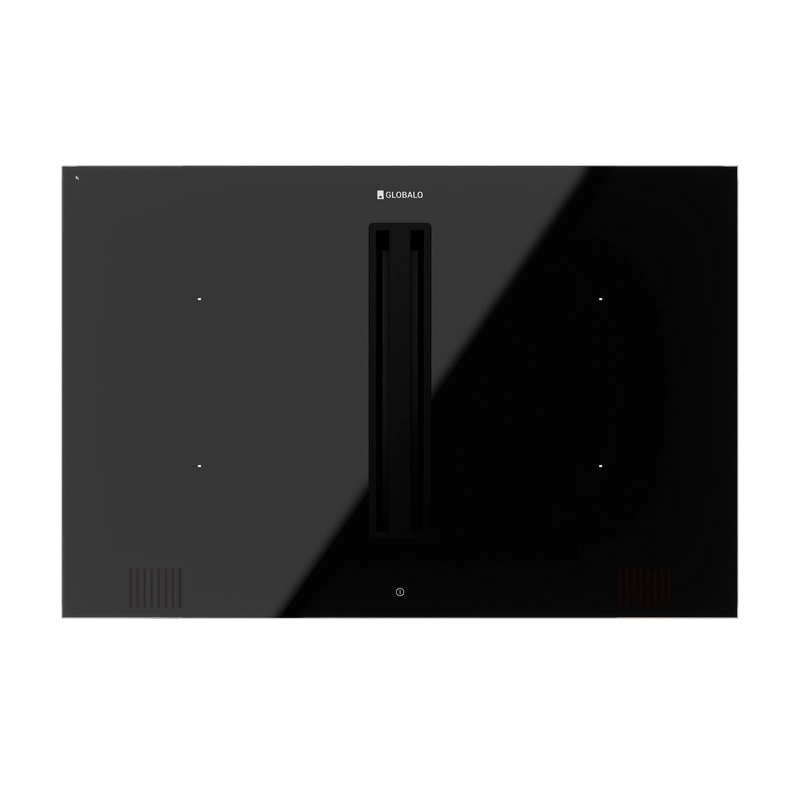 Płyta indukcyjna z okapem Globalo Plantis 80.1 77cm