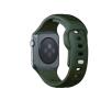 Pasek 3mk do Apple Watch 44/45/49mm Ciemnozielony