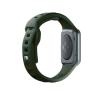 Pasek 3mk do Apple Watch 44/45/49mm Ciemnozielony