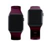 Pasek 3mk do Apple Watch 44/45/49mm Wiśniowy