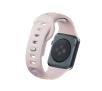 Pasek 3mk do Apple Watch 44/45/49mm Wiśniowy