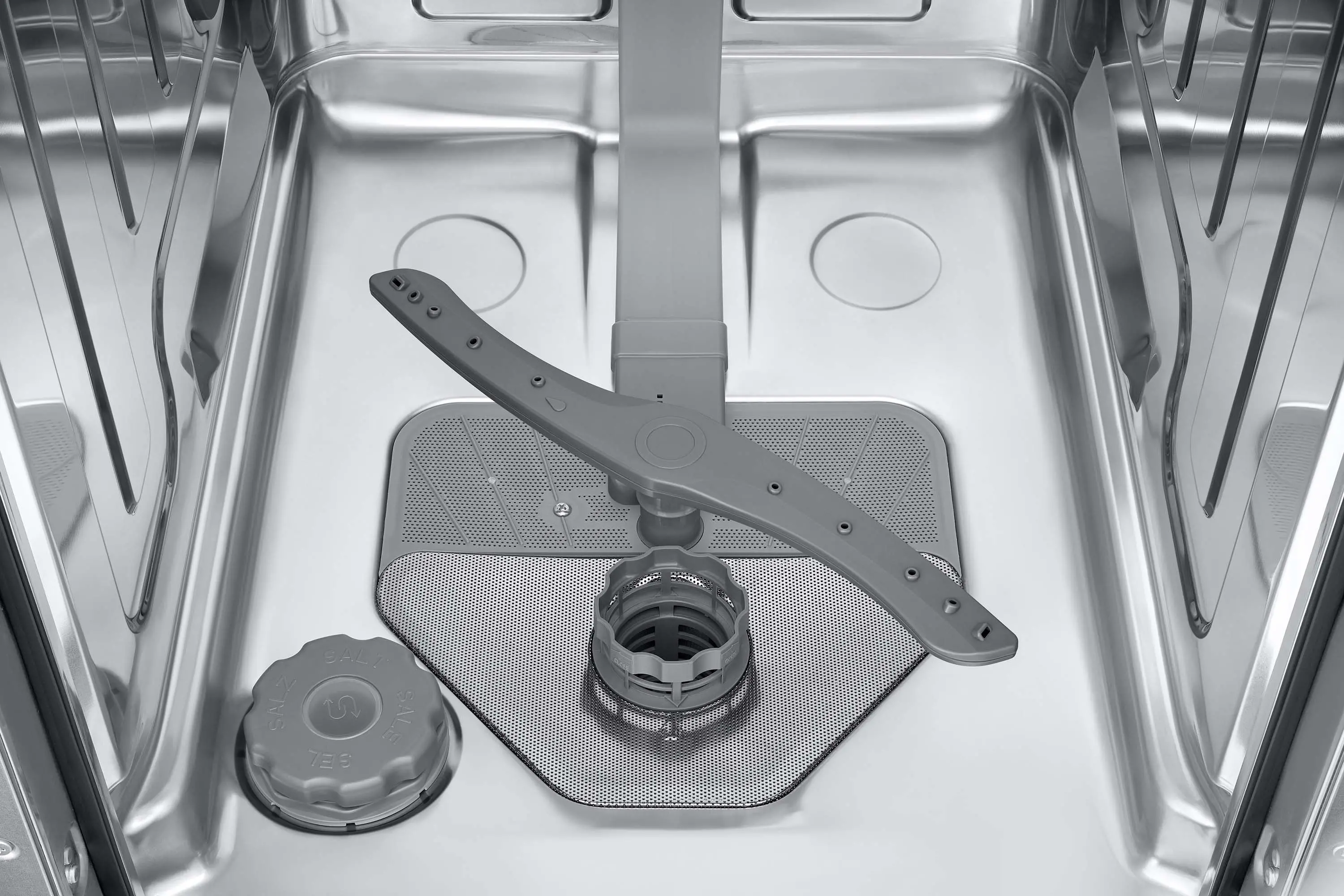 Zmywarka Samsung DW50DG450B00ET 44,8cm Automatyczne otwieranie drzwi Szuflada na sztućce