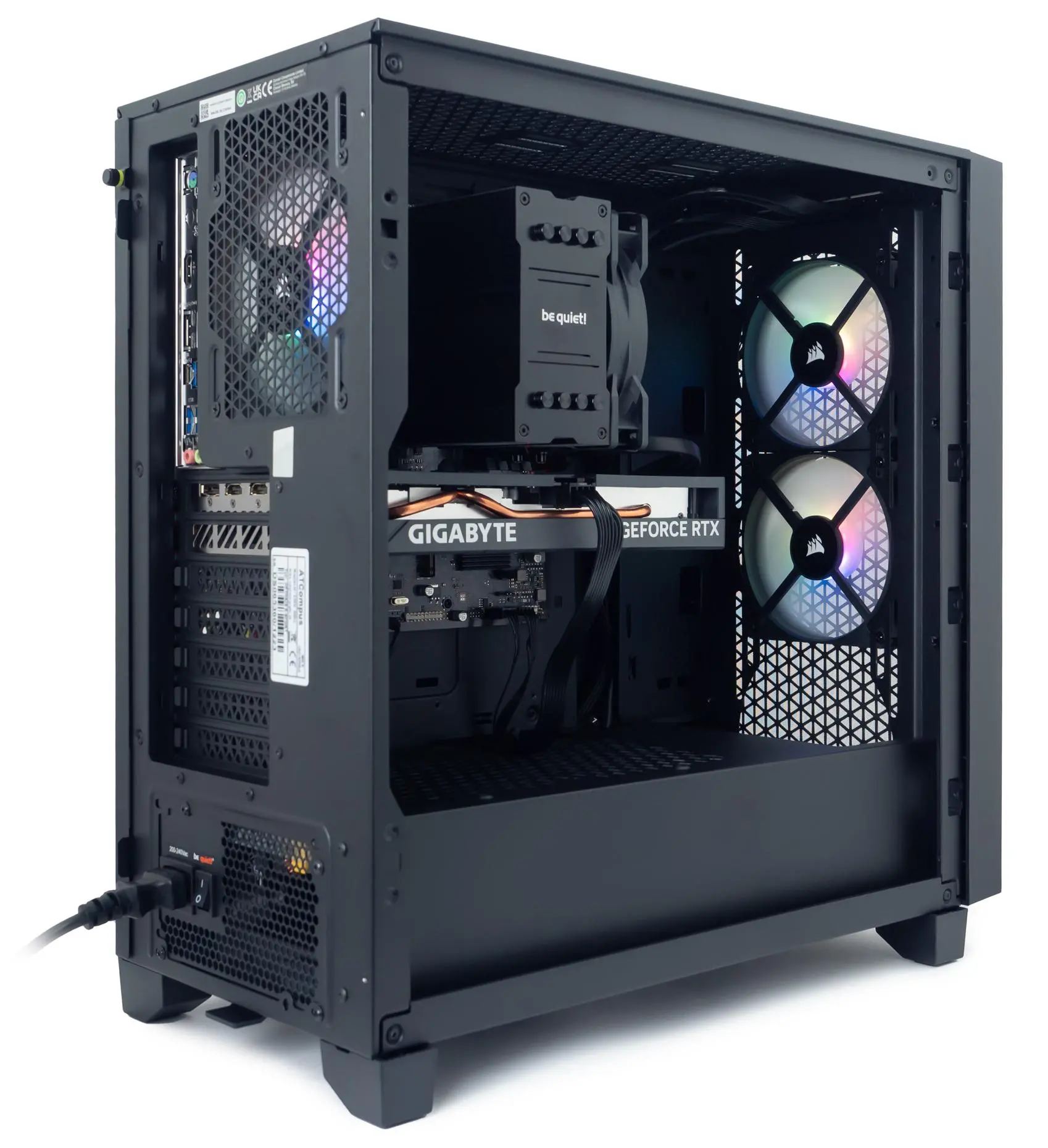 Komputer gamingowy Optimus E-Sport GB760T-CR13 i5-14400F 16GB RAM 1TB Dysk SSD RTX4060 Win11