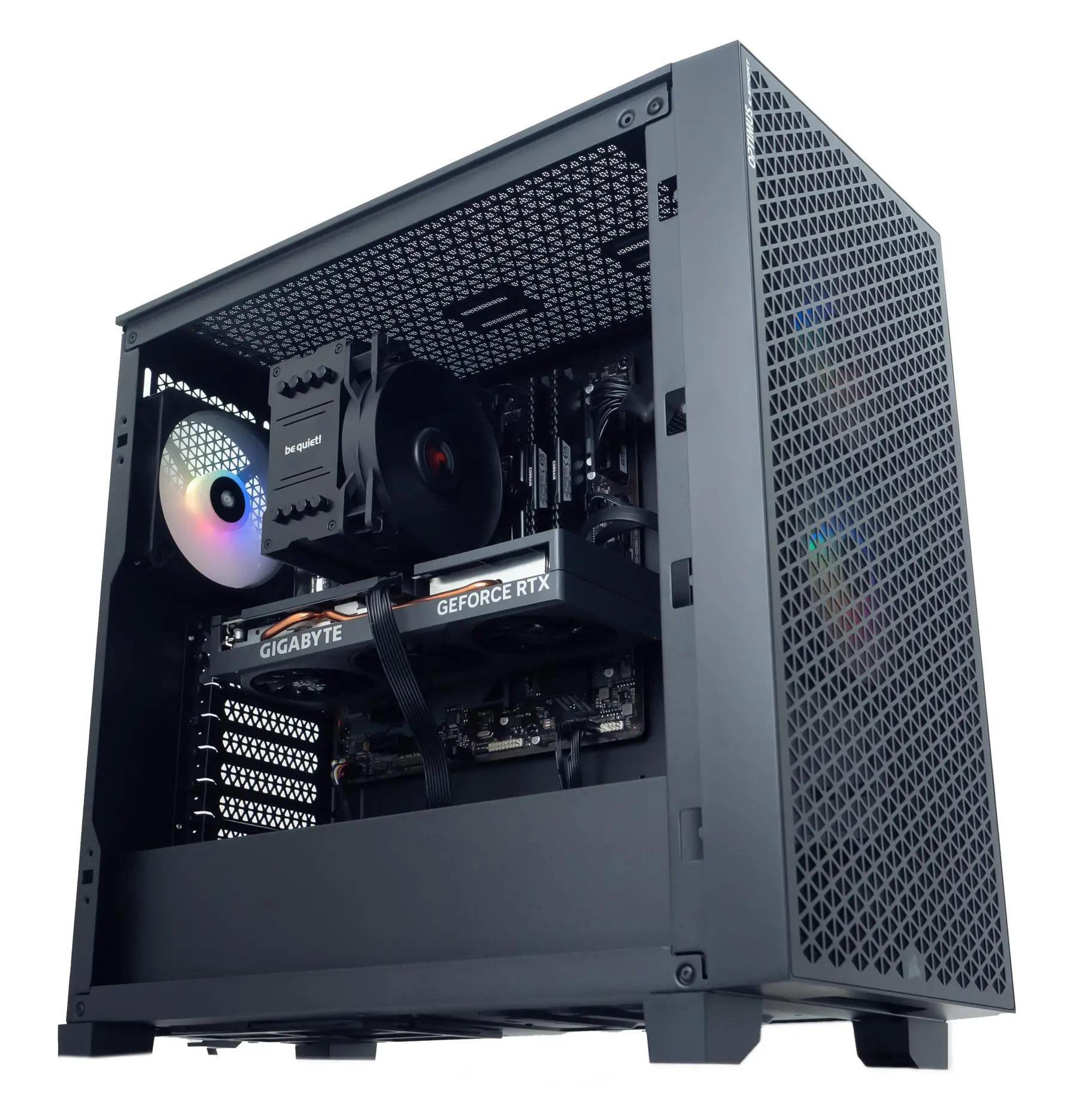 Komputer gamingowy Optimus E-Sport GB760T-CR13 i5-14400F 16GB RAM 1TB Dysk SSD RTX4060 Win11
