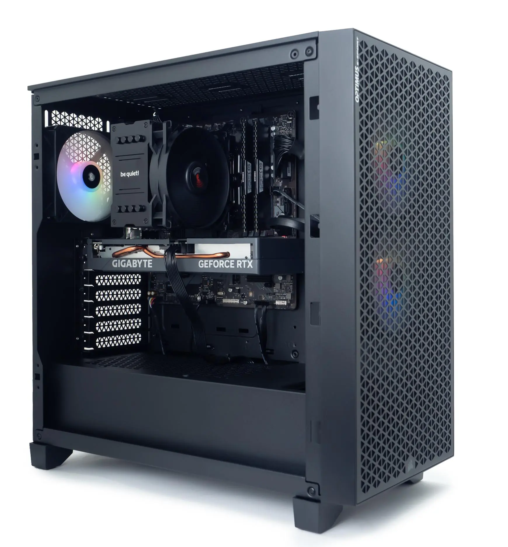 Komputer gamingowy Optimus E-Sport GB760T-CR13 i5-14400F 16GB RAM 1TB Dysk SSD RTX4060 Win11