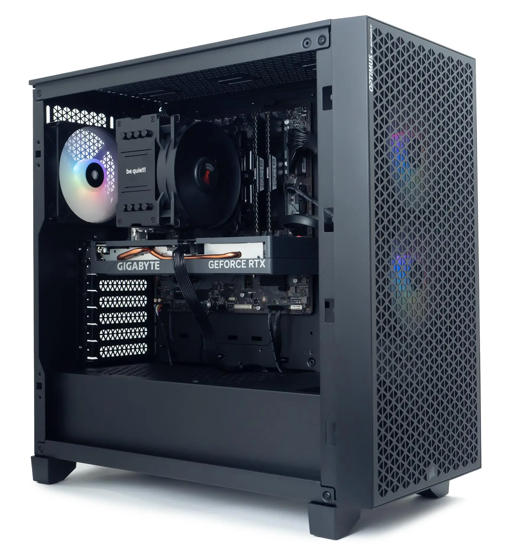 Komputer gamingowy Optimus E-Sport GB760T-CR13 i5-14400F 16GB RAM 1TB Dysk SSD RTX4060 Win11