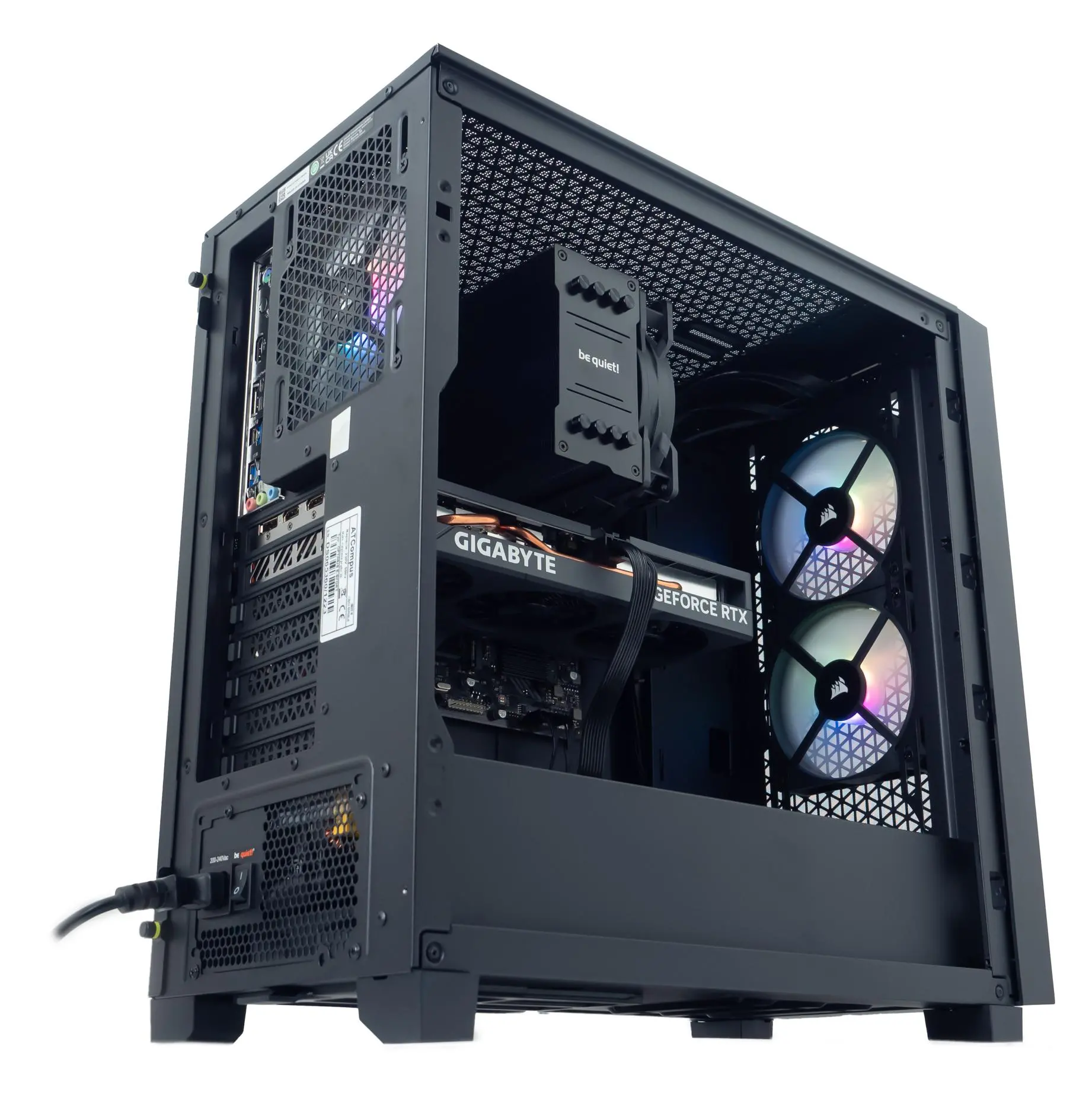 Komputer gamingowy Optimus E-Sport GB760T-CR13 i5-14400F 16GB RAM 1TB Dysk SSD RTX4060 Win11
