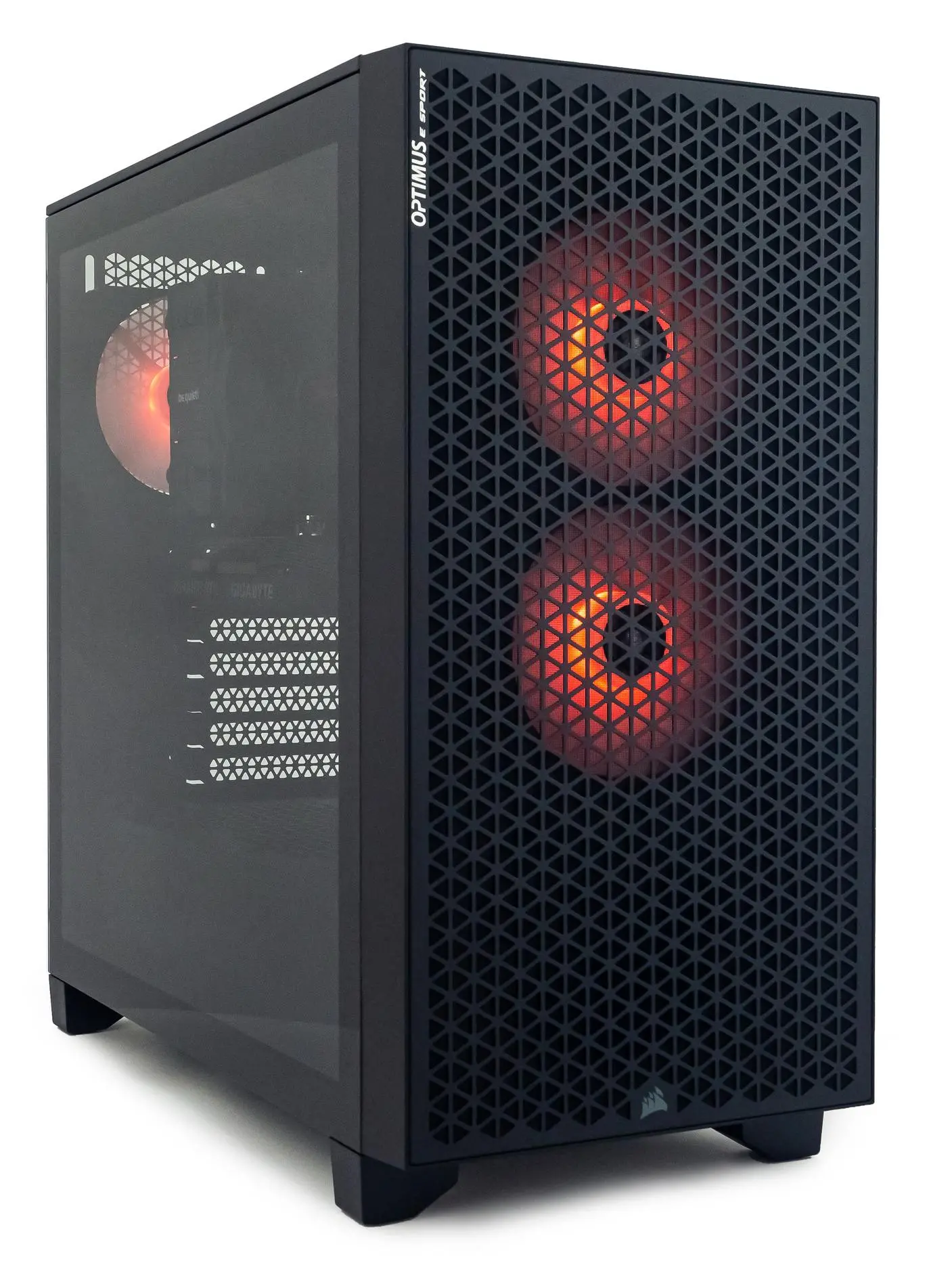 Komputer gamingowy Optimus E-Sport GB760T-CR13 i5-14400F 16GB RAM 1TB Dysk SSD RTX4060 Win11