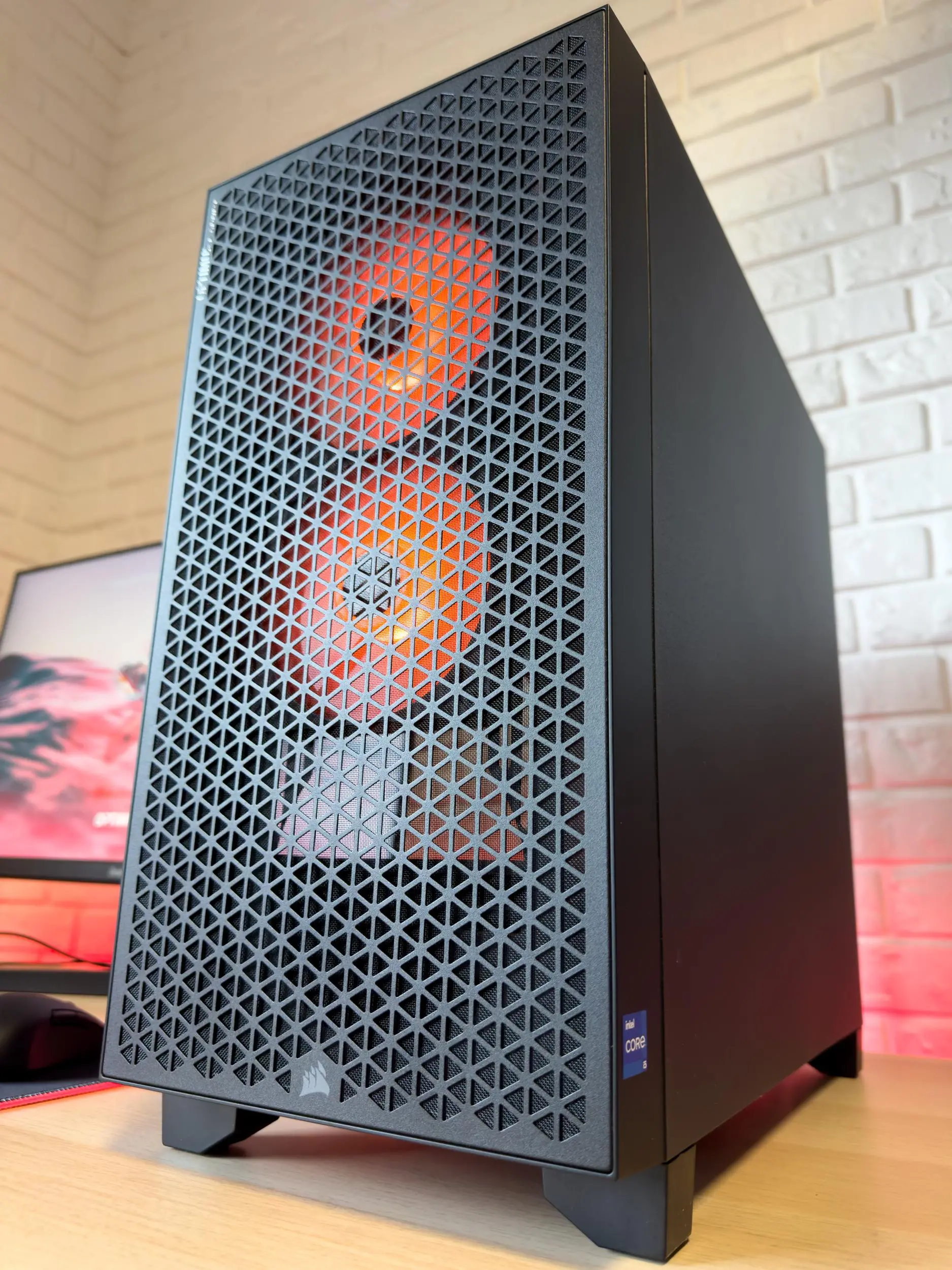 Komputer gamingowy Optimus E-Sport GB760T-CR13 i5-14400F 16GB RAM 1TB Dysk SSD RTX4060 Win11
