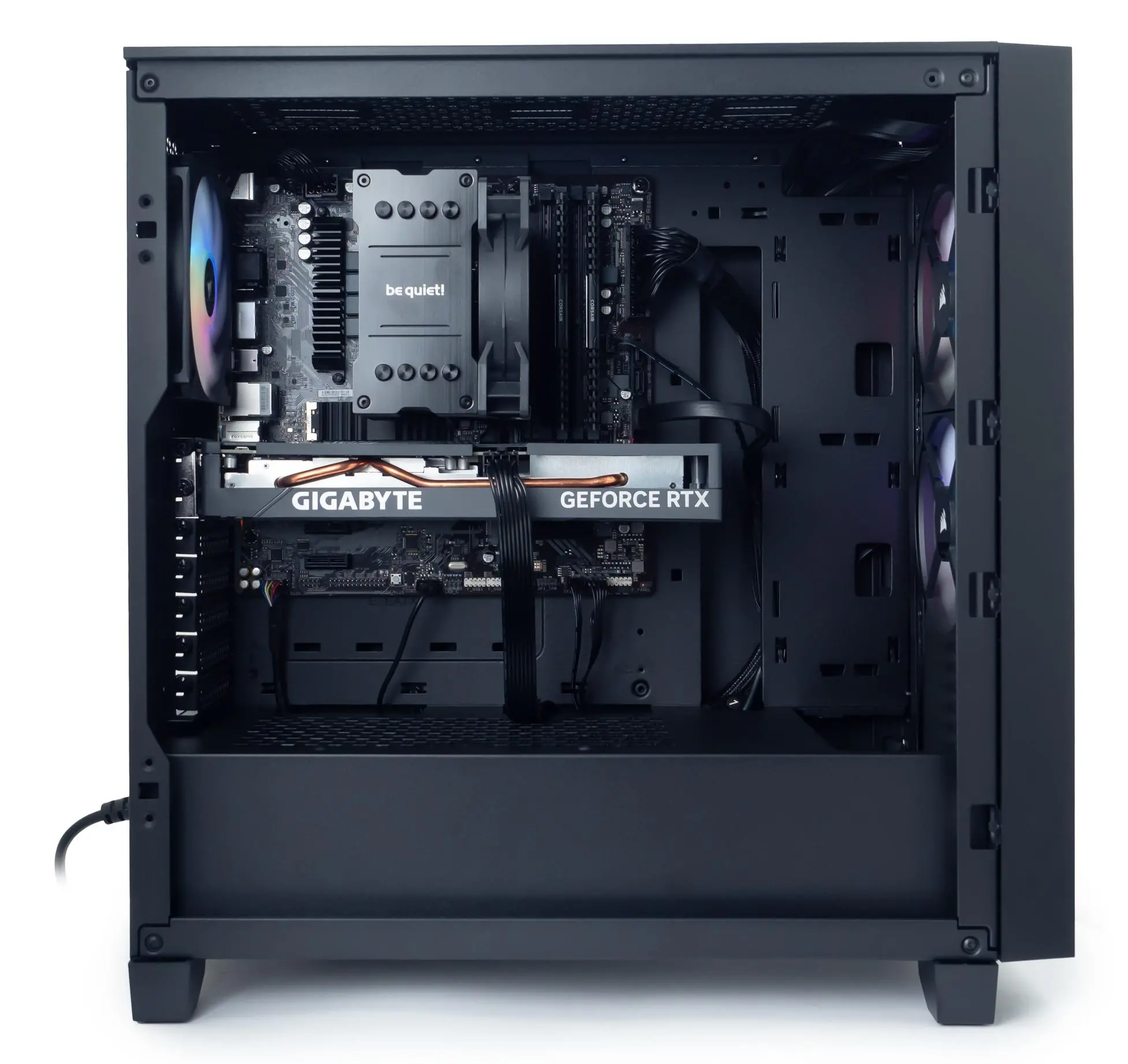 Komputer gamingowy Optimus E-Sport GB760T-CR13 i5-14400F 16GB RAM 1TB Dysk SSD RTX4060 Win11
