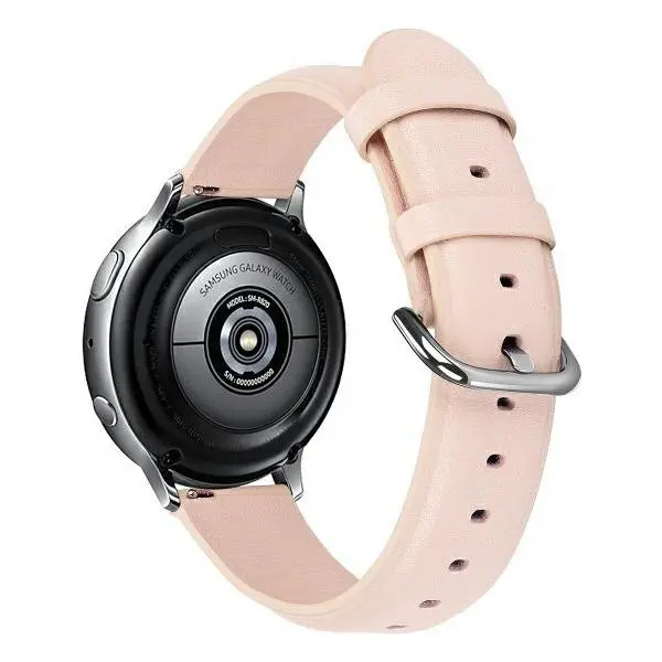 Pasek Beline Galaxy Watch 20mm Elegance Różowy