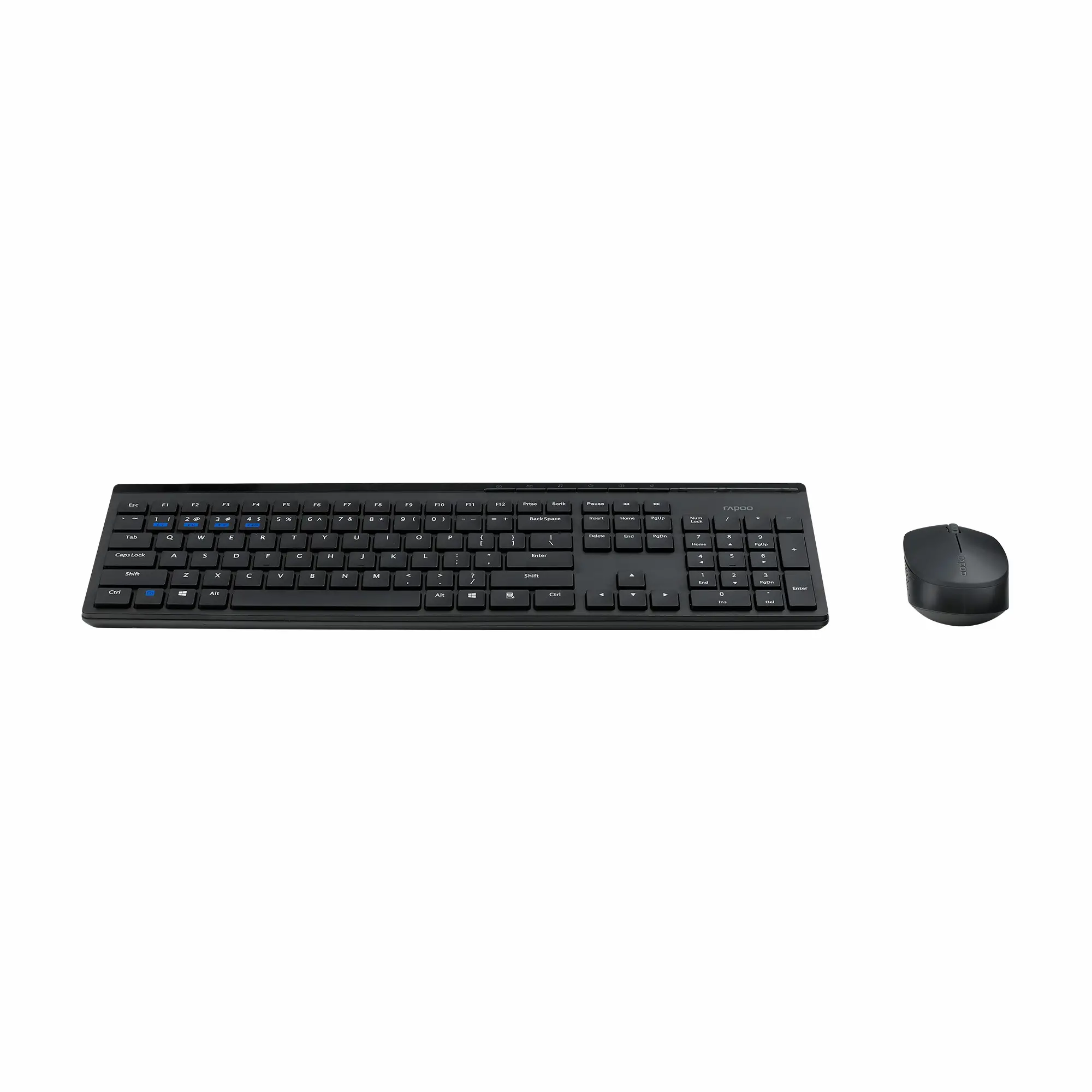 Zestaw Rapoo 8110M Czarny