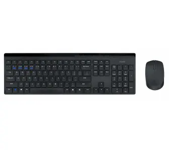 Zestaw Rapoo 8110M Czarny