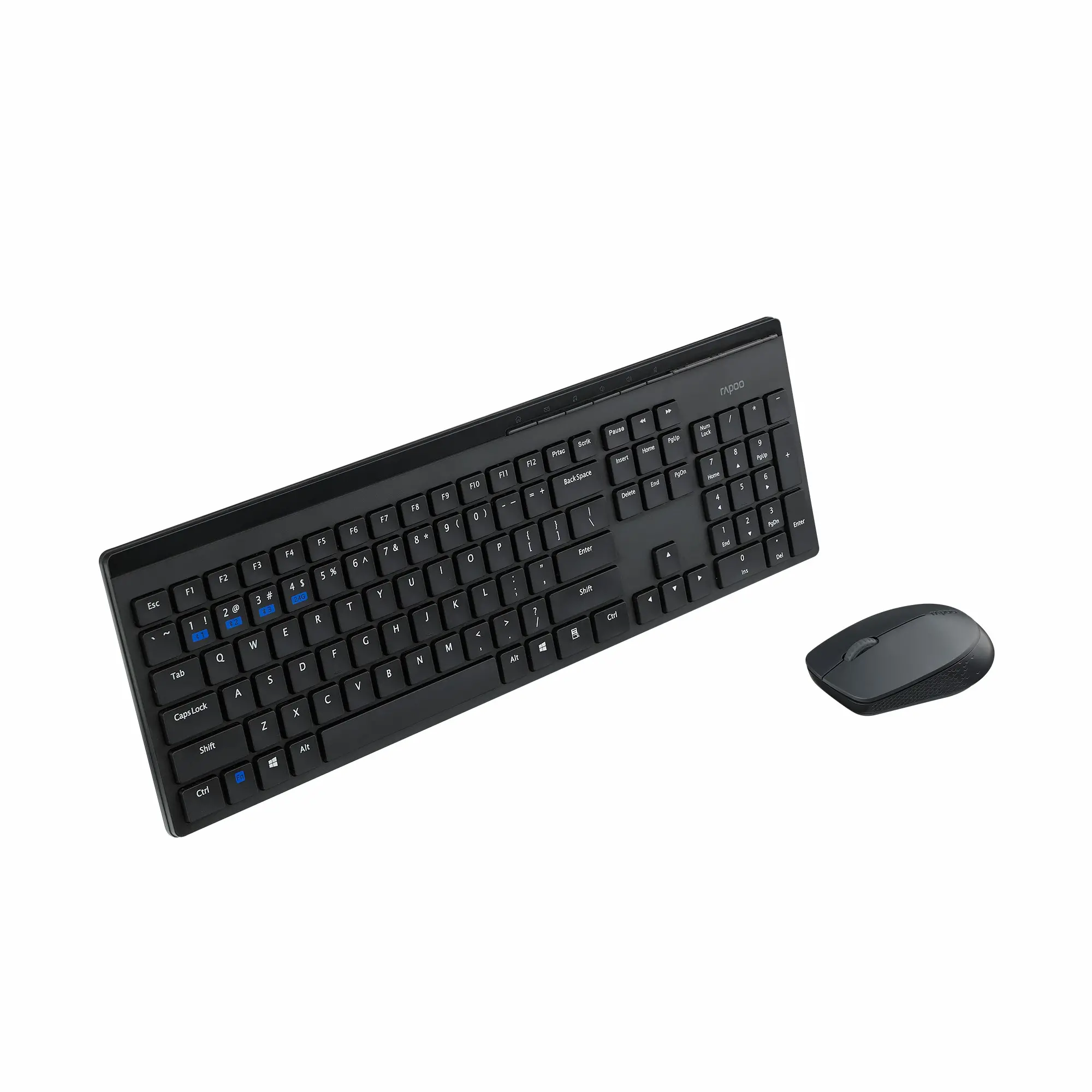 Zestaw Rapoo 8110M Czarny