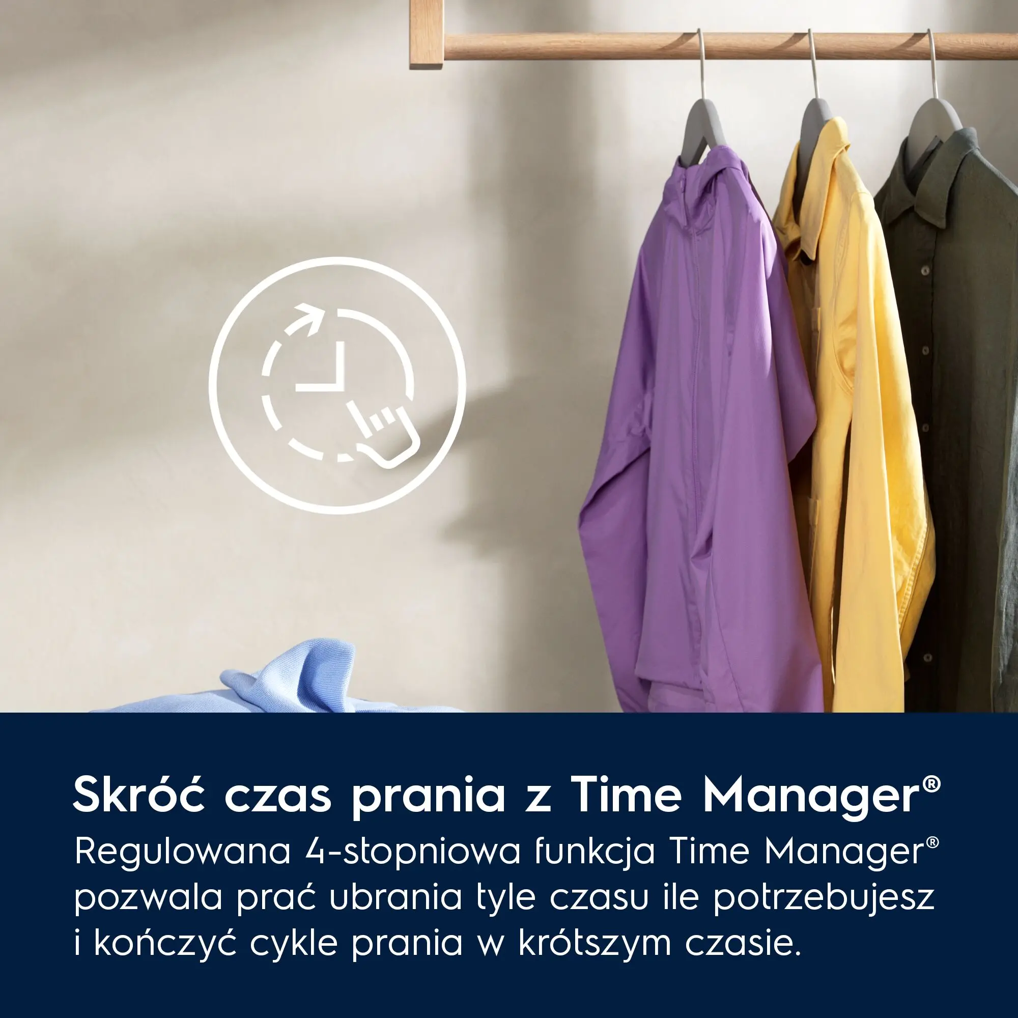 Pralka Electrolux 700 SteamCare EW7F3482P 8kg 1400 obr/min