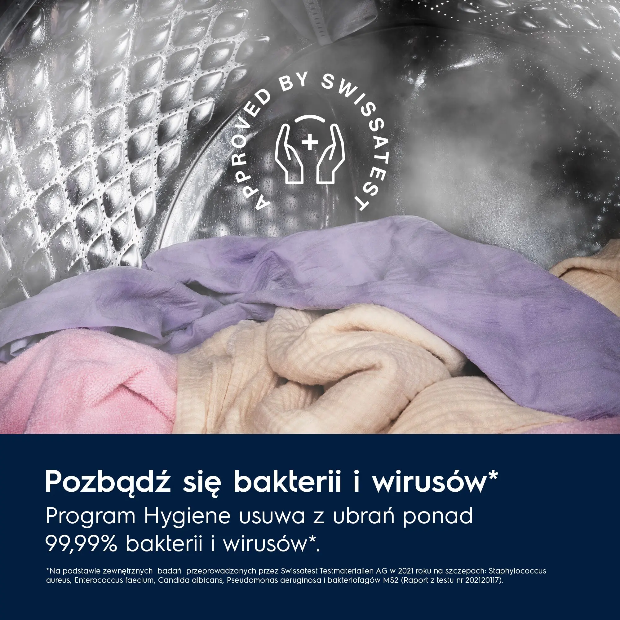 Pralka Electrolux 600 SensiCare EW6F2282P 8kg 1200obr/min