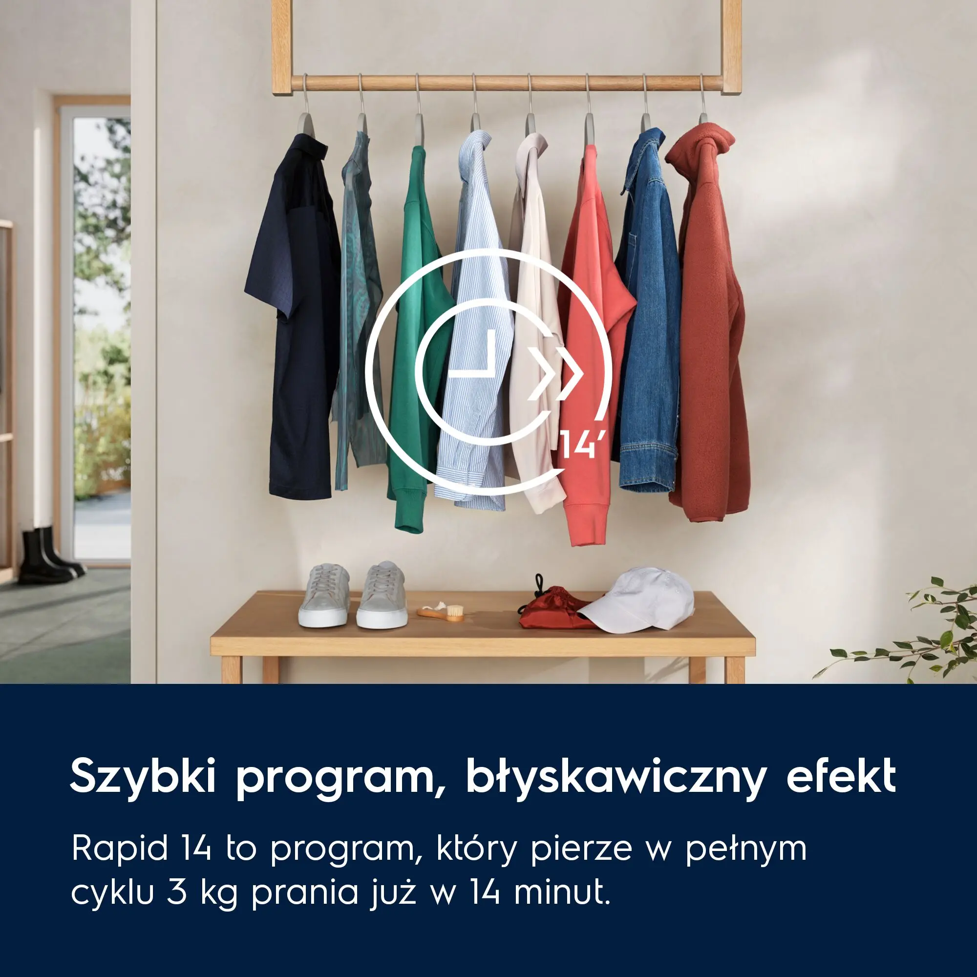 Pralka Electrolux 600 SensiCare EW6F2282P 8kg 1200obr/min