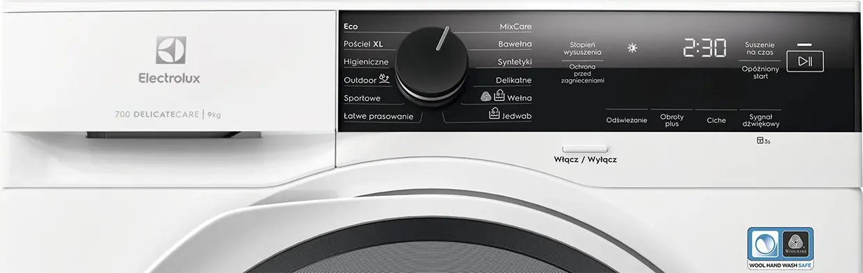 Suszarka Electrolux 700 DelicateCare EW7D494UP 63,6cm 9kg