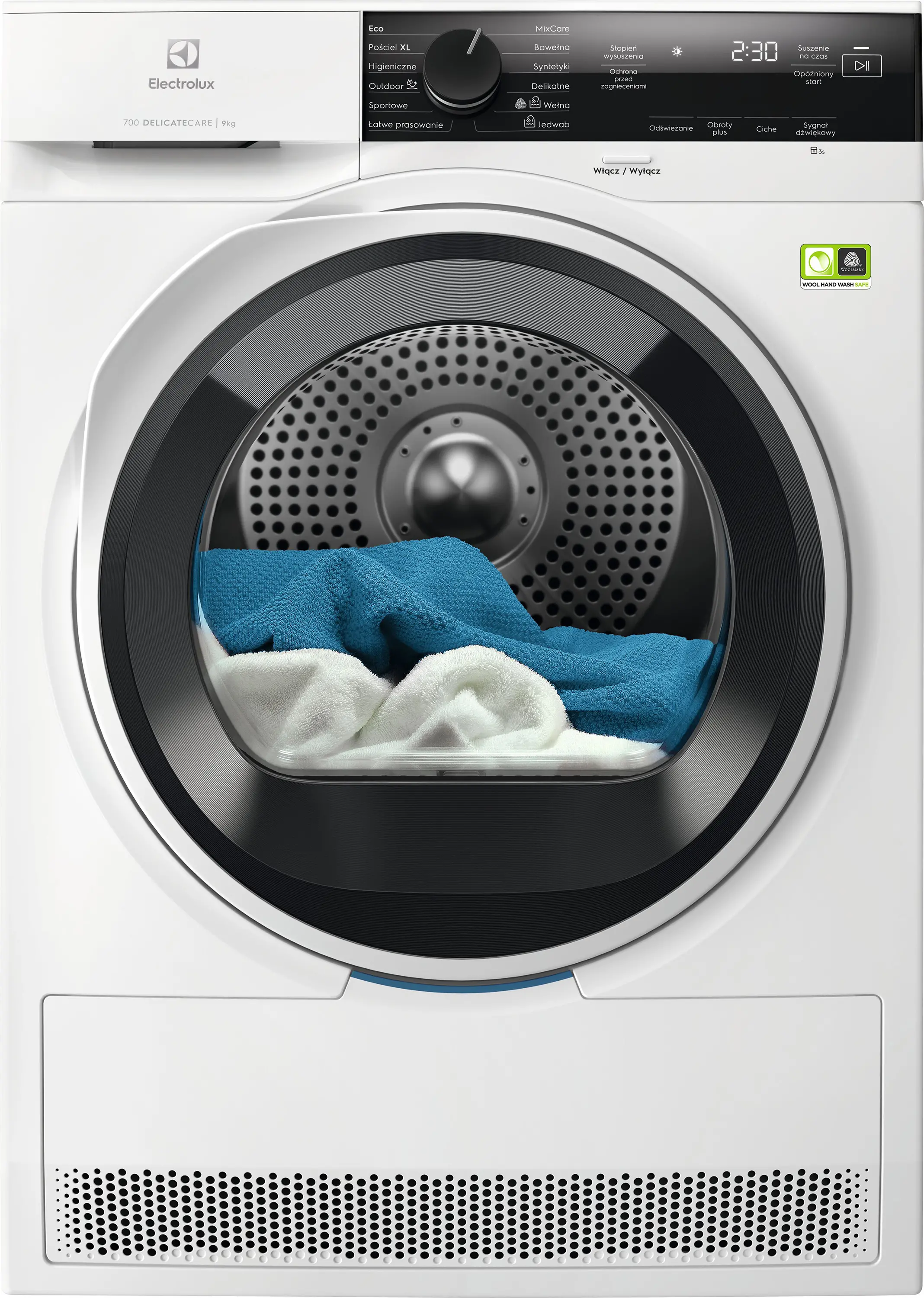 Suszarka Electrolux 700 DelicateCare EW7D494UP 63,6cm 9kg