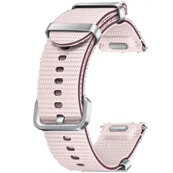 Pasek Samsung Athleisure Band do Watch 7/6/5/4 20mm S/M Różowy