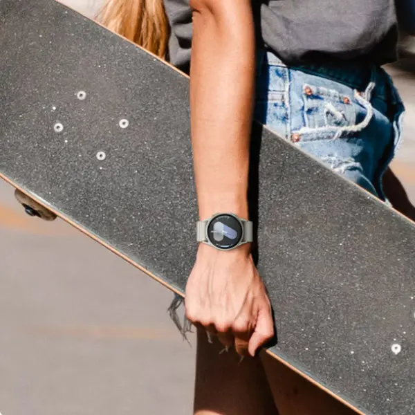 Pasek Samsung Athleisure Band do Watch 7/6/5/4 20mm S/M Różowy