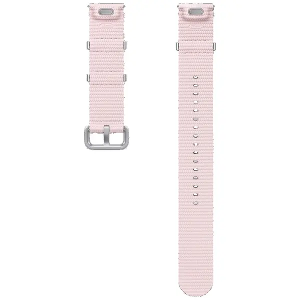 Pasek Samsung Athleisure Band do Watch 7/6/5/4 20mm S/M Różowy