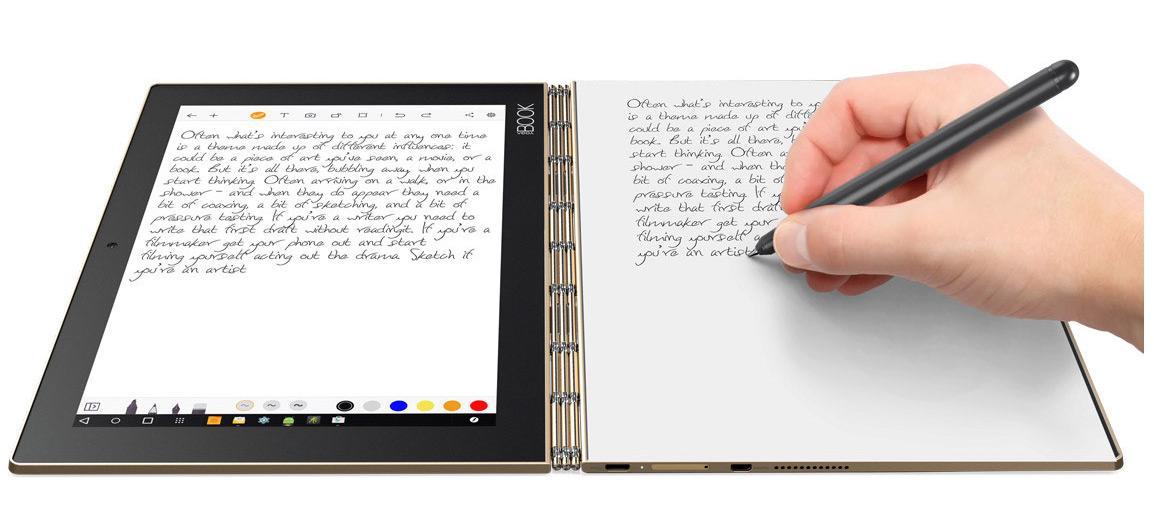 Lenovo Yoga Book 10,1" Intel® Atom™ x5-Z8550 4GB RAM 64GB Dysk LTE - Android 6.0