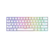 Savio Whiteout X2 Outemu Brown Hot Swap Biały
