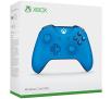 Pad Microsoft Xbox One kontroler bezprzewodowy do Xbox, PC - niebieski