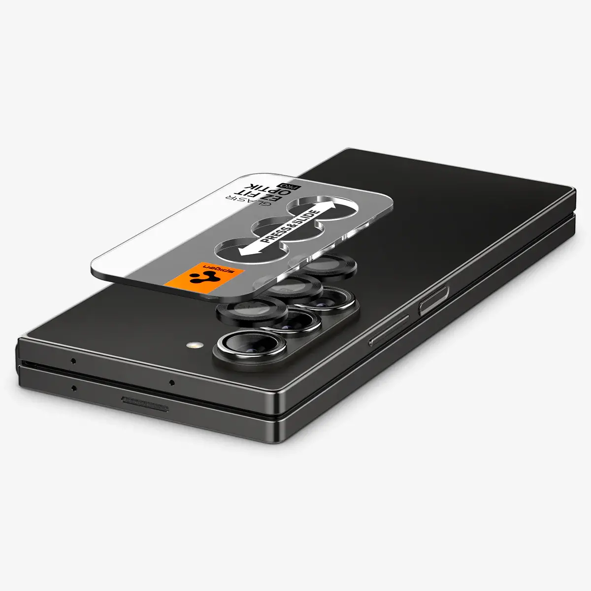 Szkło hartowane Spigen Optik Pro EZ Fit AGL07970 do Samsung Galaxy Z Fold 6 2szt.