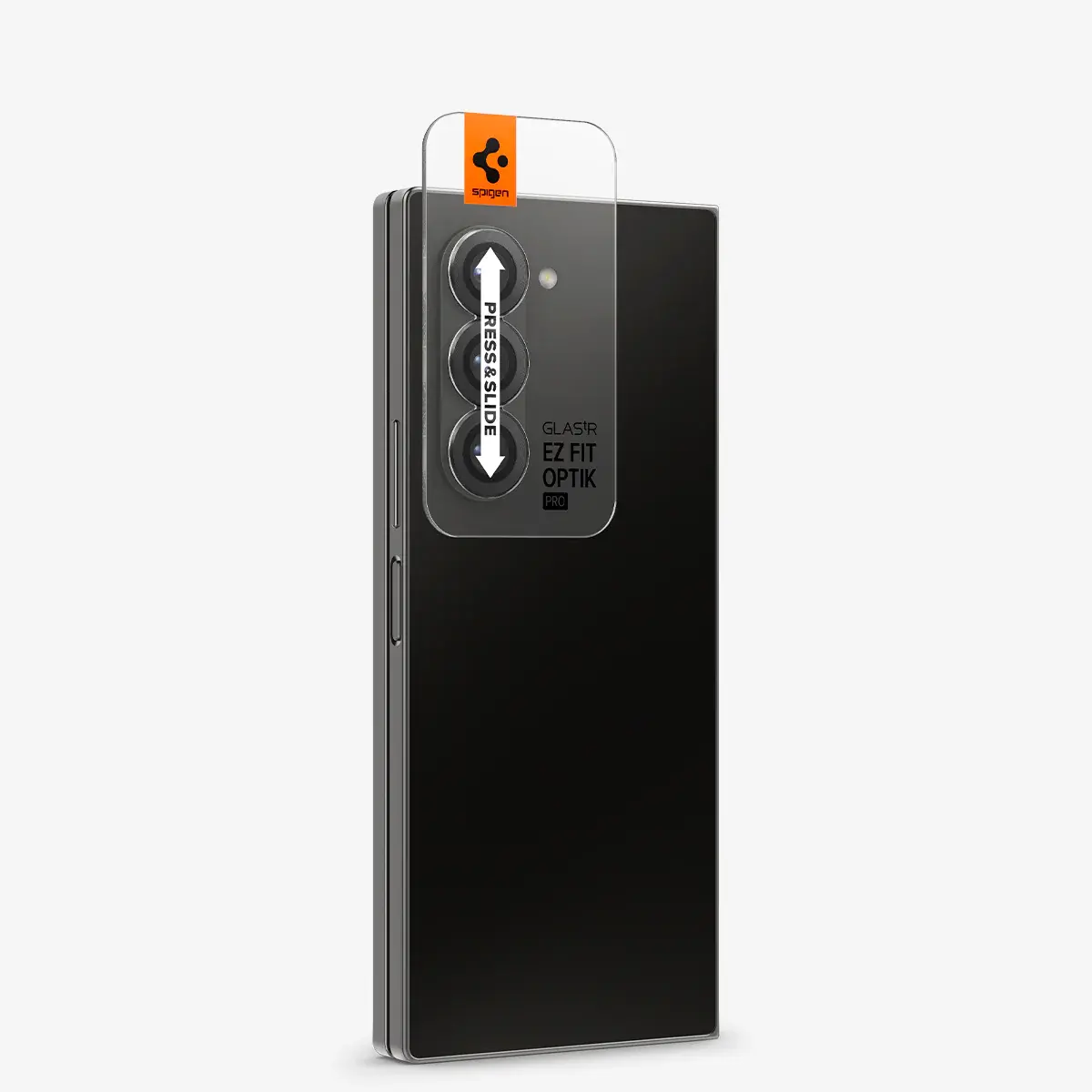 Szkło hartowane Spigen Optik Pro EZ Fit AGL07970 do Samsung Galaxy Z Fold 6 2szt.