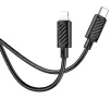Kabel Hoco Gratifed X88 USB-C do Lightning Czarny