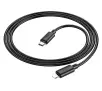 Kabel Hoco Gratifed X88 USB-C do Lightning Czarny