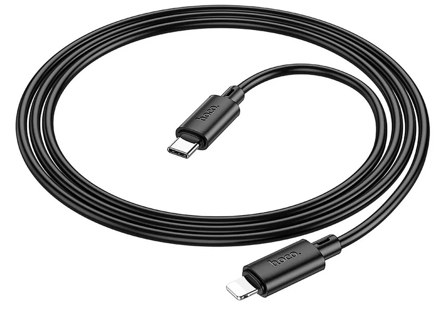 Kabel Hoco Gratifed X88 USB-C do Lightning Czarny