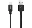 Kabel Hoco Times X14 USB do USB-C 2m Czarny