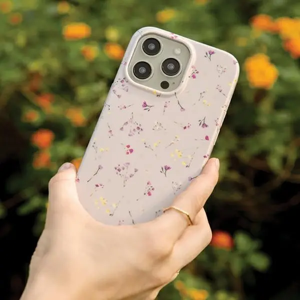 Etui UNIQ Coehl Prairie do iPhone 15 Pro Max Beżowy
