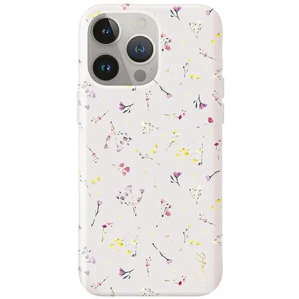 Etui UNIQ Coehl Prairie do iPhone 15 Pro Max Beżowy