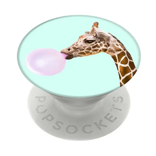 Uchwyt na telefon Popsockets Giraffe
