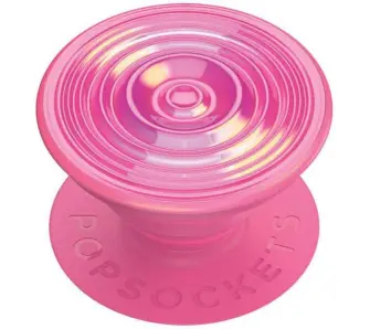 Uchwyt na telefon Popsockets Ripple Opalescent Pink