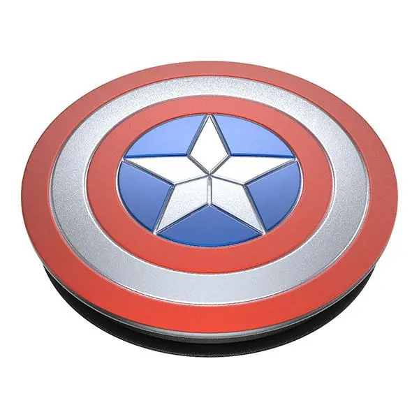Uchwyt na telefon Popsockets Captain America Shield