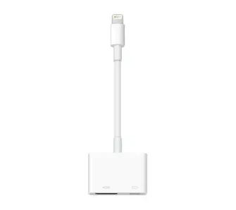 Adapter Apple MW2P3ZM/A Przejściówka ze złącza Lightning na cyfrowe AV