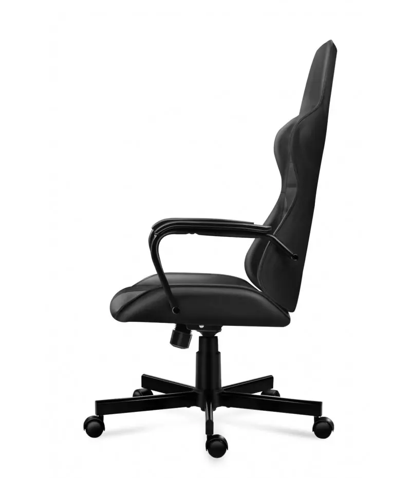 Fotel Mark Adler Boss 4.2 Biurowy do 130kg Tkanina Skóra ECO Czarny