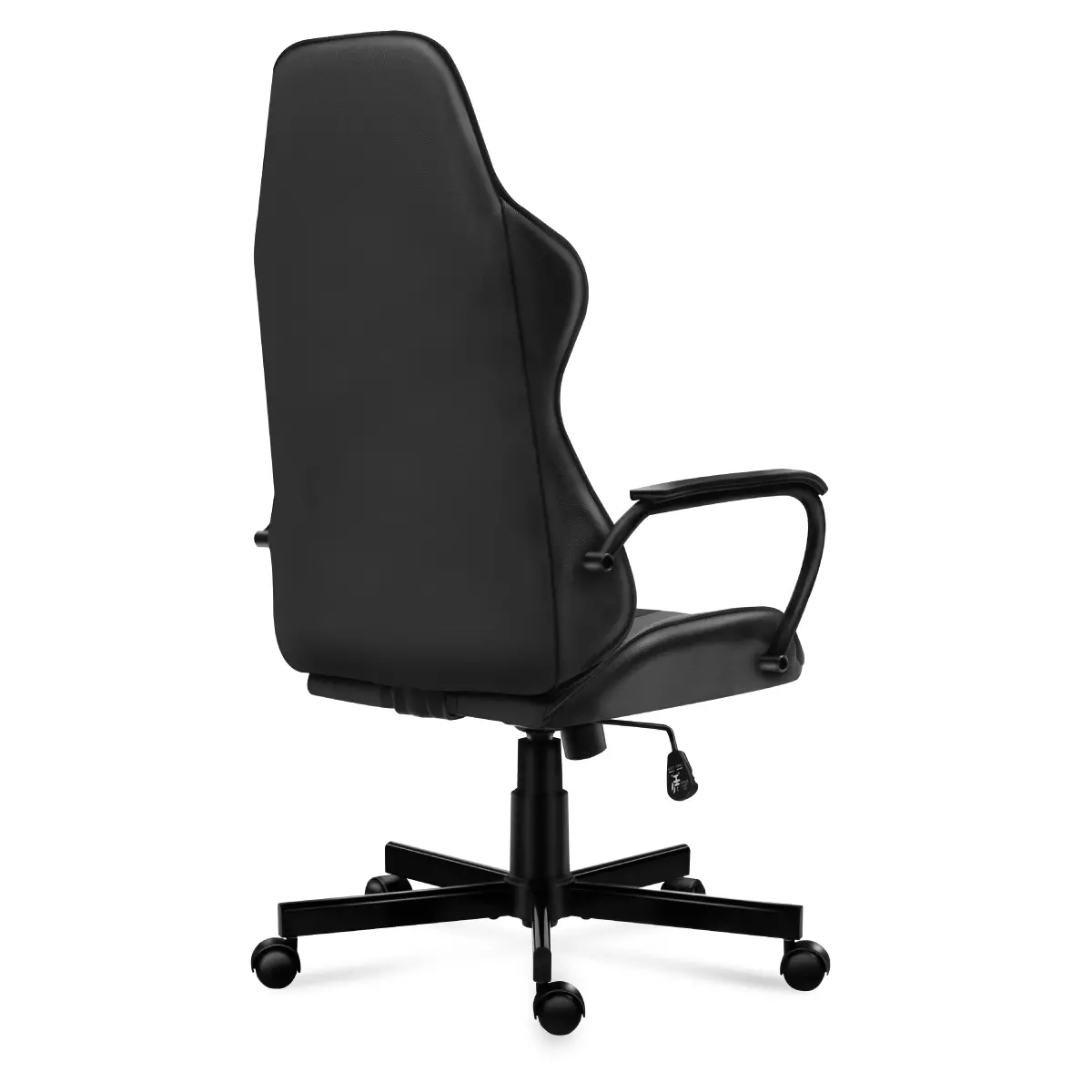 Fotel Mark Adler Boss 4.2 Biurowy do 130kg Tkanina Skóra ECO Czarny