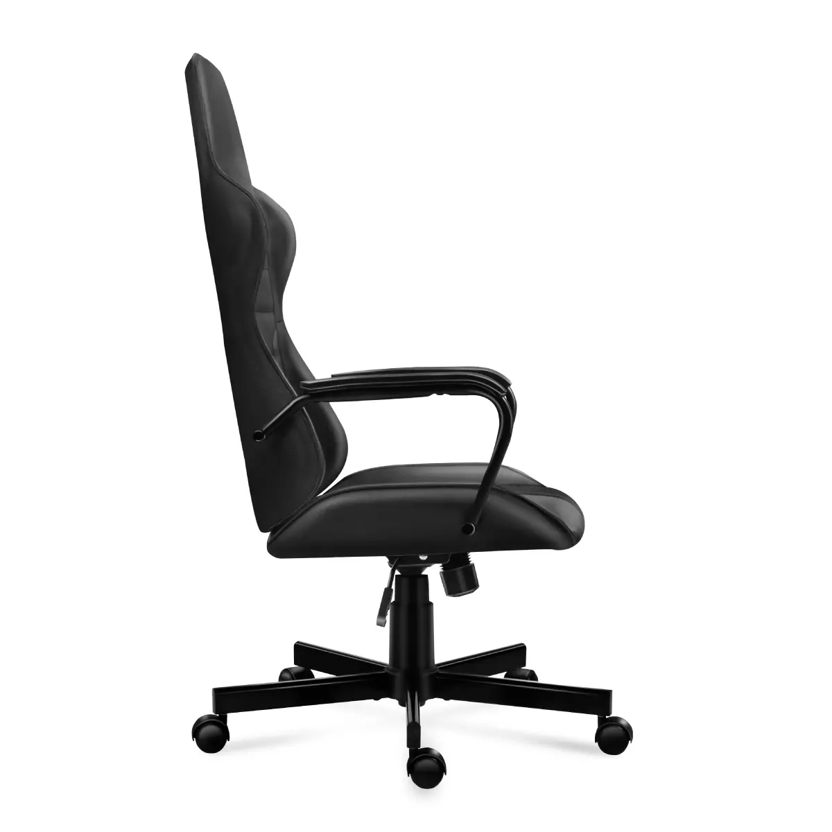 Fotel Mark Adler Boss 4.2 Biurowy do 130kg Tkanina Skóra ECO Czarny