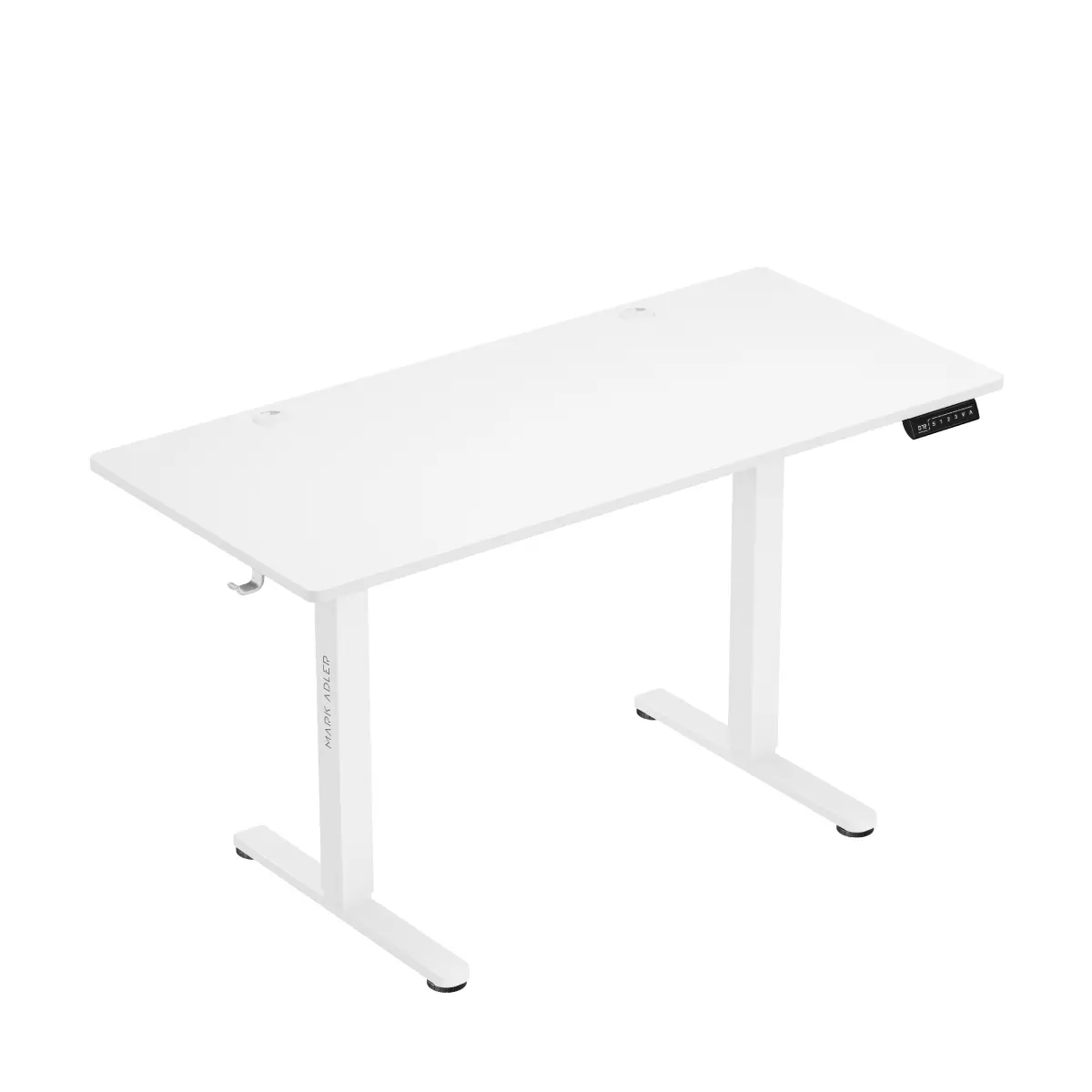 Biurko Mark Adler Leader 7.0 120cm Dzielony blat Biały