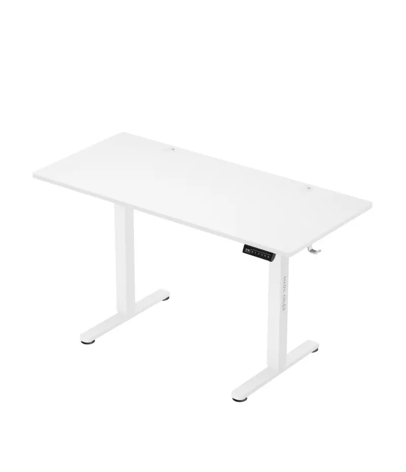Biurko Mark Adler Leader 7.0 120cm Dzielony blat Biały