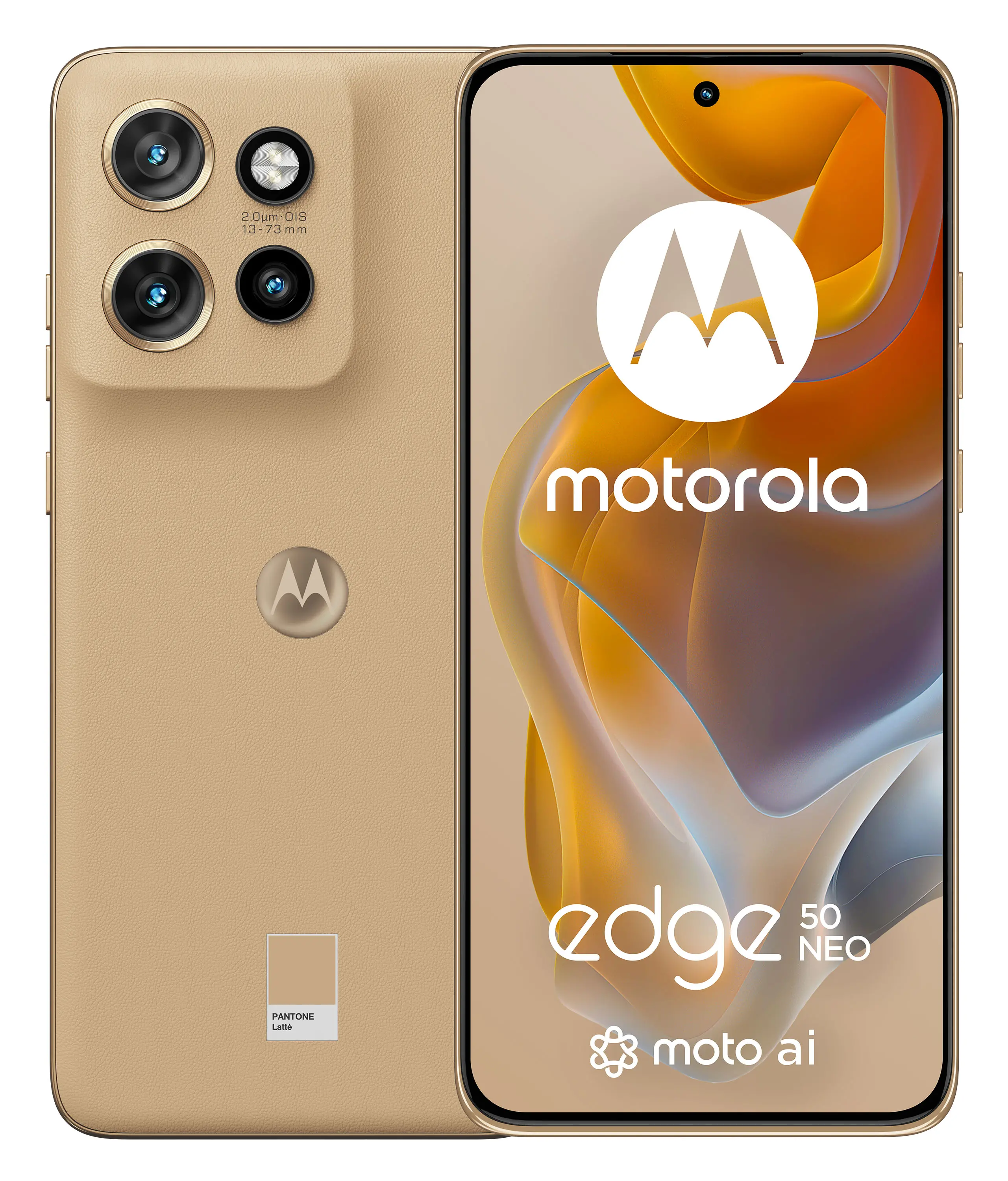 Smartfon Motorola edge 50 Neo 12/512GB 6,36" 120Hz 50Mpix Beżowy