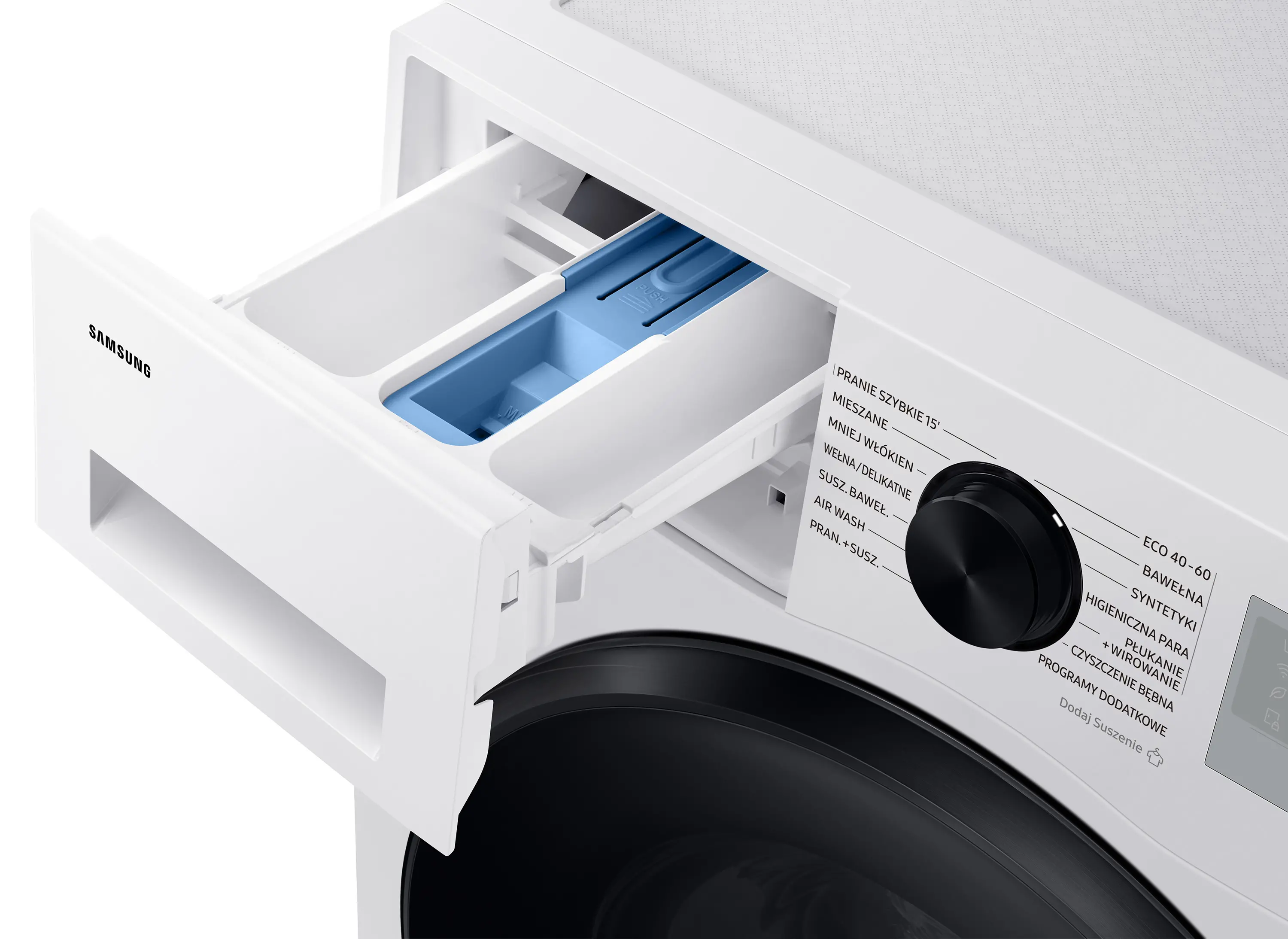 Pralko-suszarka Samsung WD90DG5B15BHEO 60cm 9kg/6kg Zdalne sterowanie