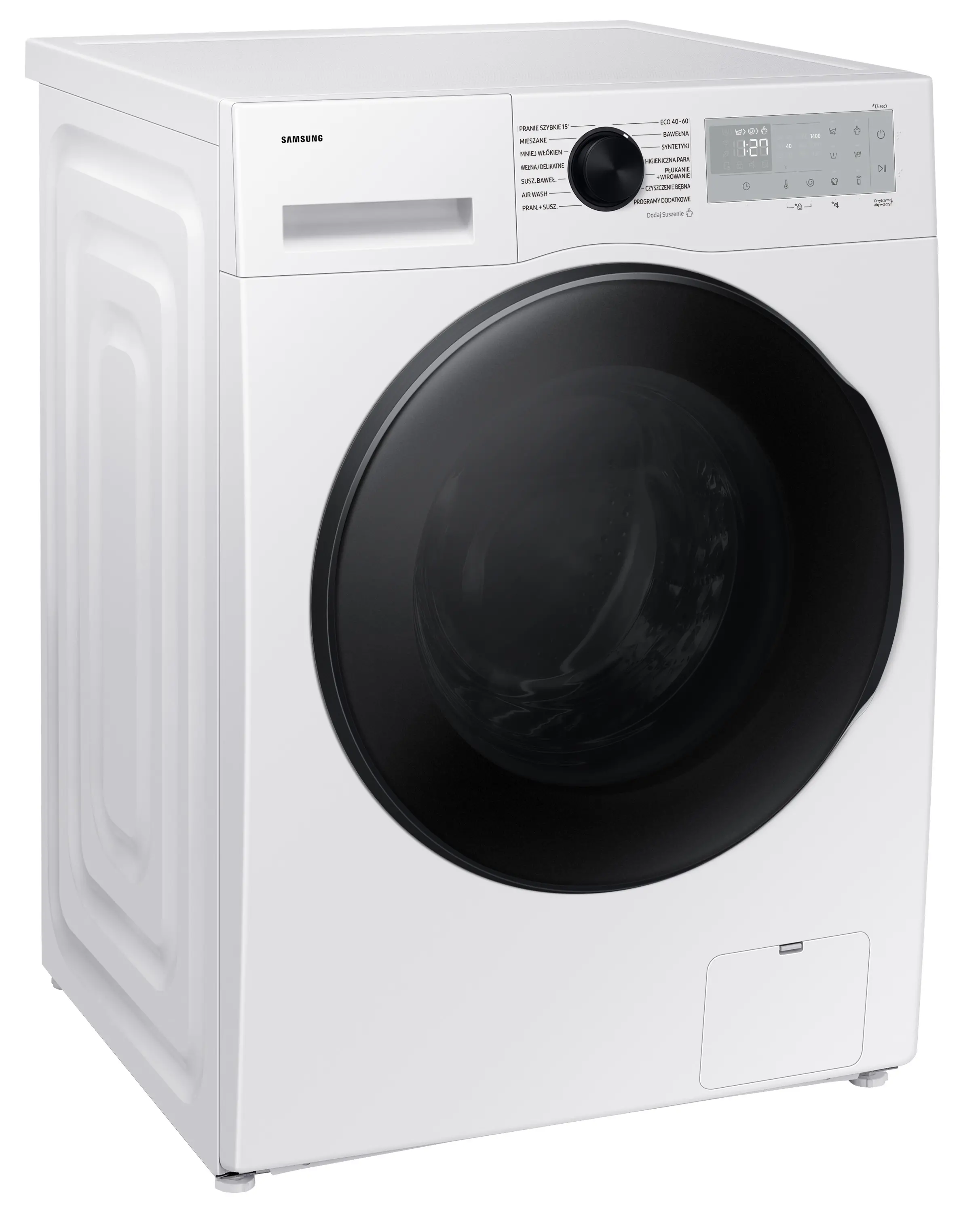 Pralko-suszarka Samsung WD90DG5B15BHEO 60cm 9kg/6kg Zdalne sterowanie