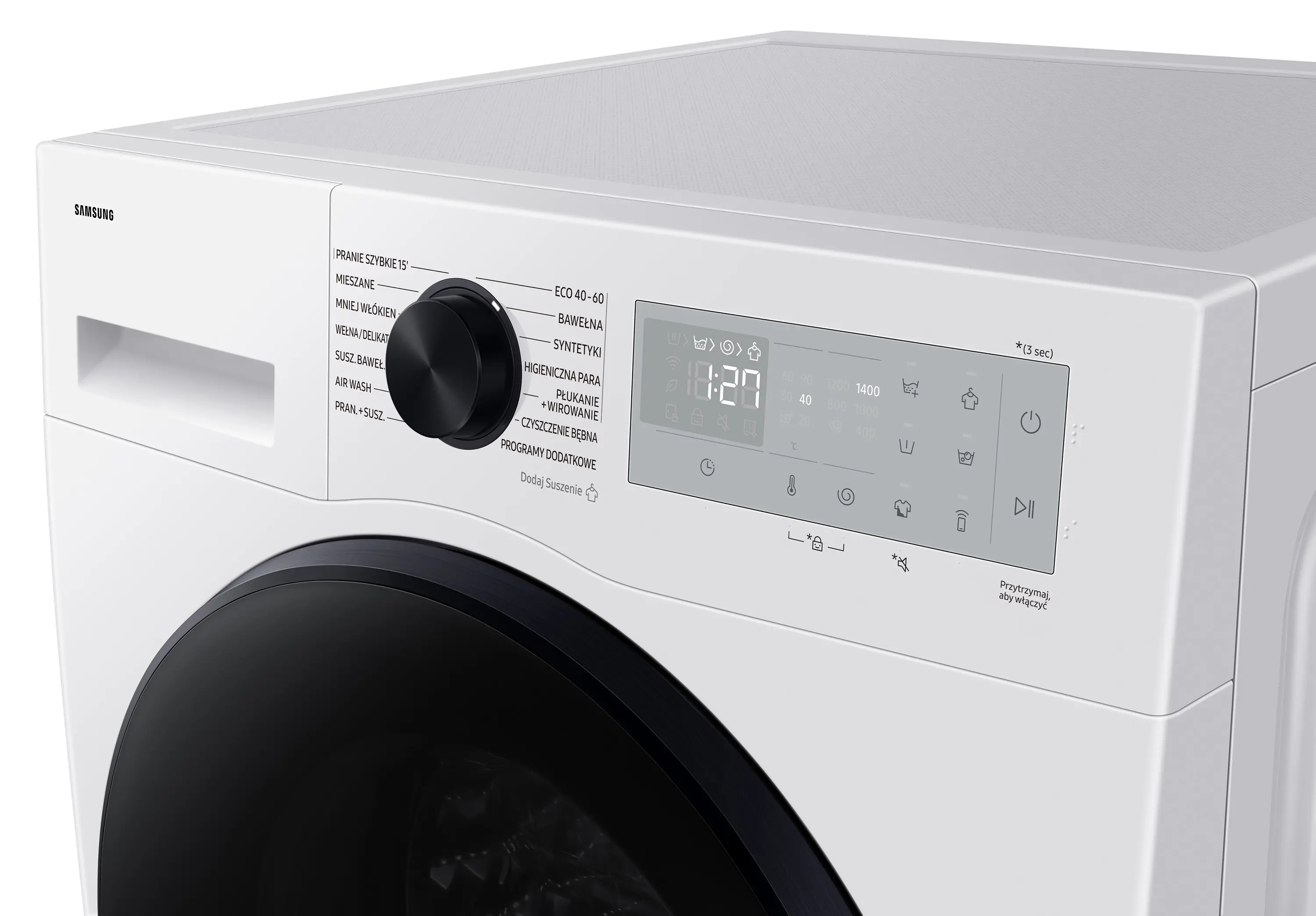 Pralko-suszarka Samsung WD90DG5B15BHEO 60cm 9kg/6kg Zdalne sterowanie